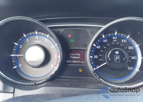 2013 Hyundai Sonata Gls from USA, damaged, VIN 5NPEB4AC7DH750942